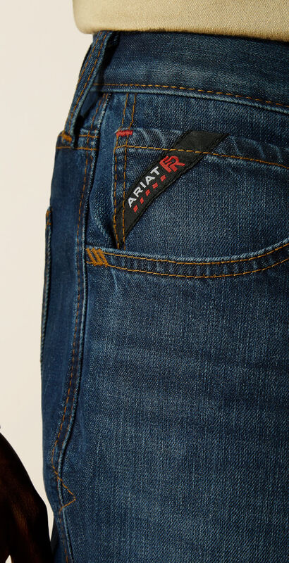 FR M5 Straight Lightweight DuraStretch Straight Leg Jeans 01